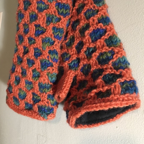 Eco brand fingerless gloves NWT - Picture 4 of 7